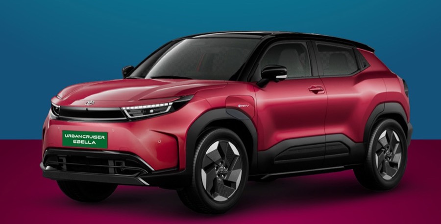 Toyota Urban Cruiser Ebella