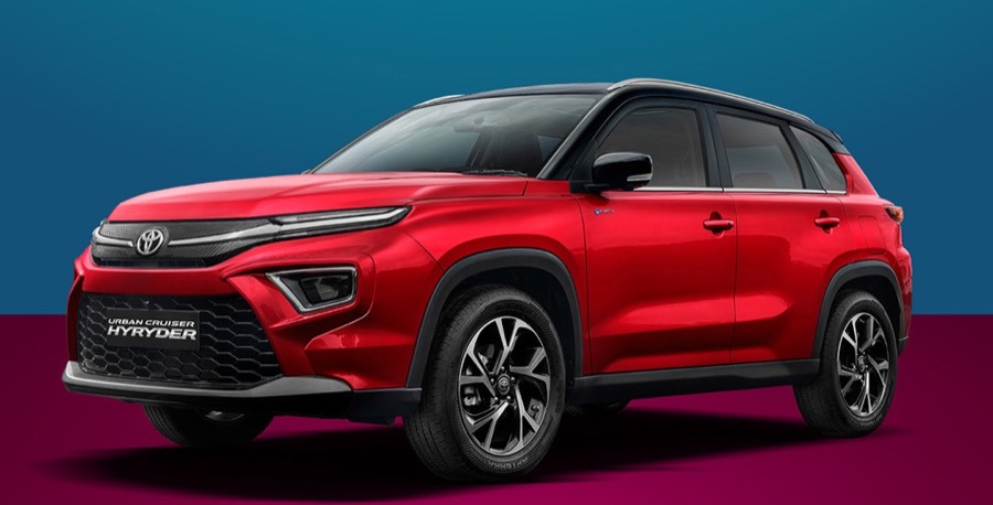 Toyota Urban Cruiser Hyryder