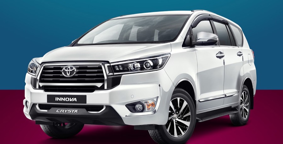 Toyota Innova Crysta