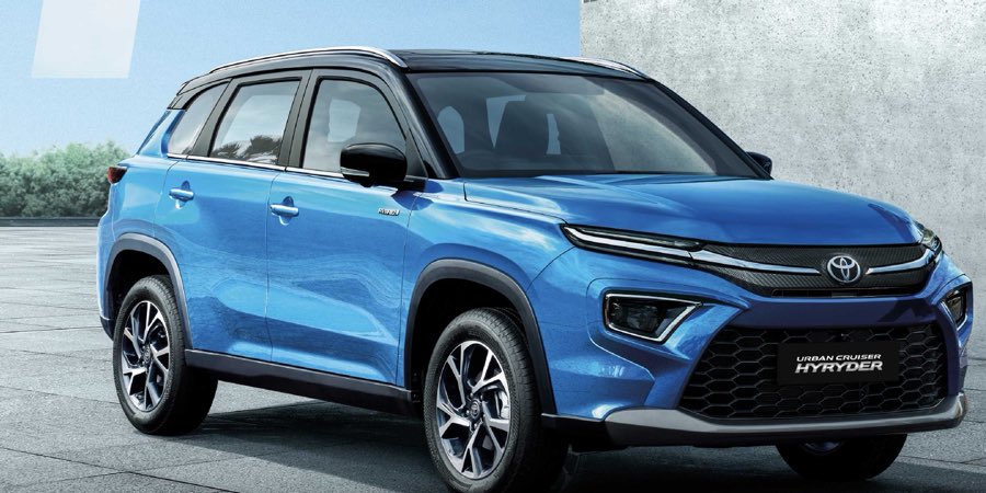 Self-charging strong hybrid