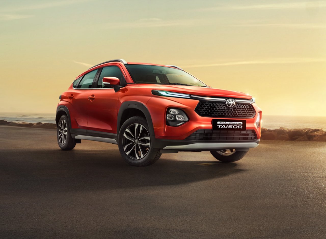 Toyota Urban Cruiser Taisor