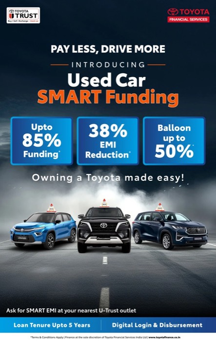 Toyota U Trust used car Smart Funding